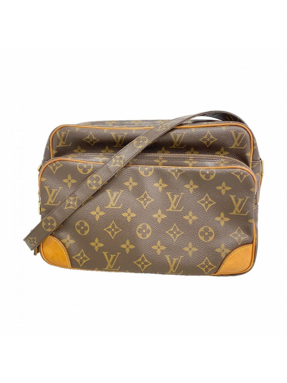Louis Vuitton Nil Messenger Bag Canvas #298840L72B